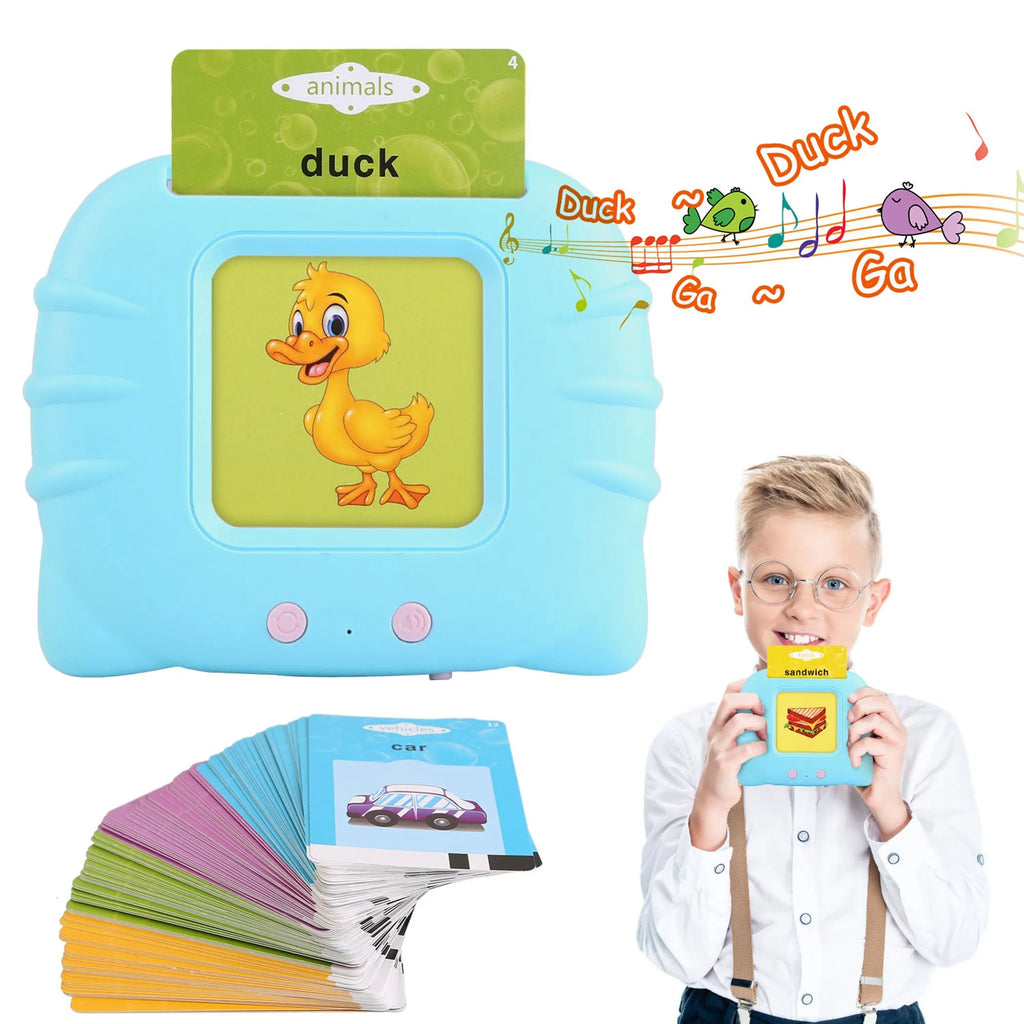 224 Words Kid Flash Talking Cards