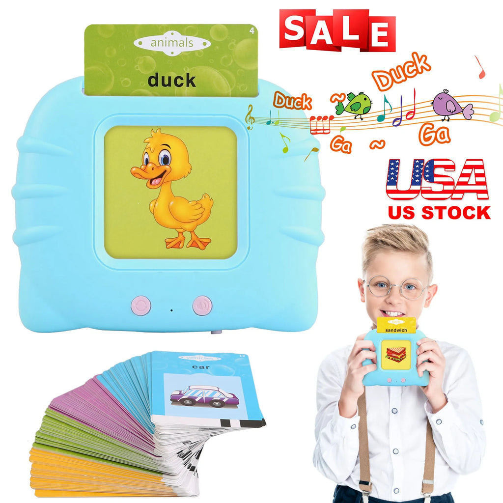 224 Words Kid Flash Talking Cards