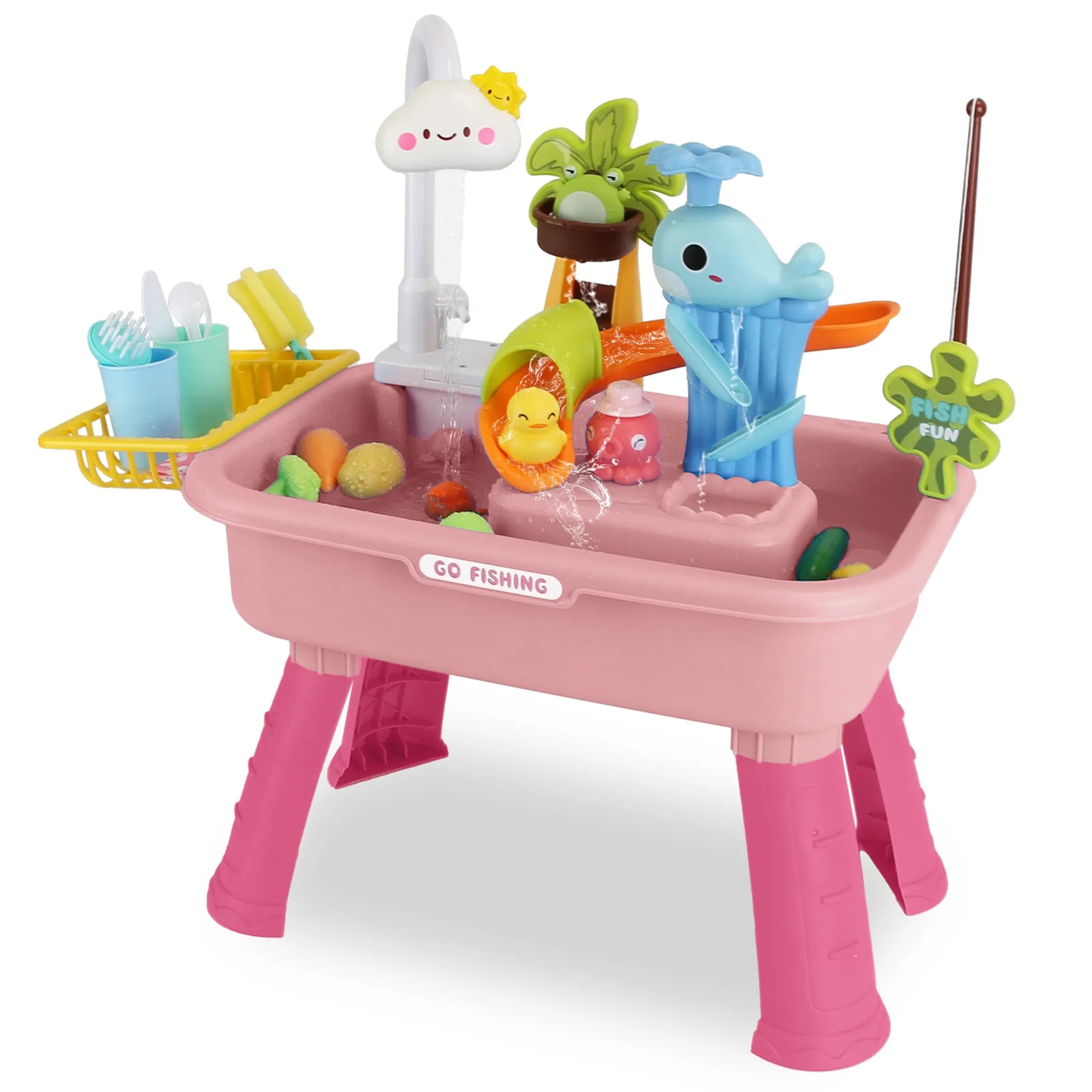 3 In 1 Kitchen Sink Toy