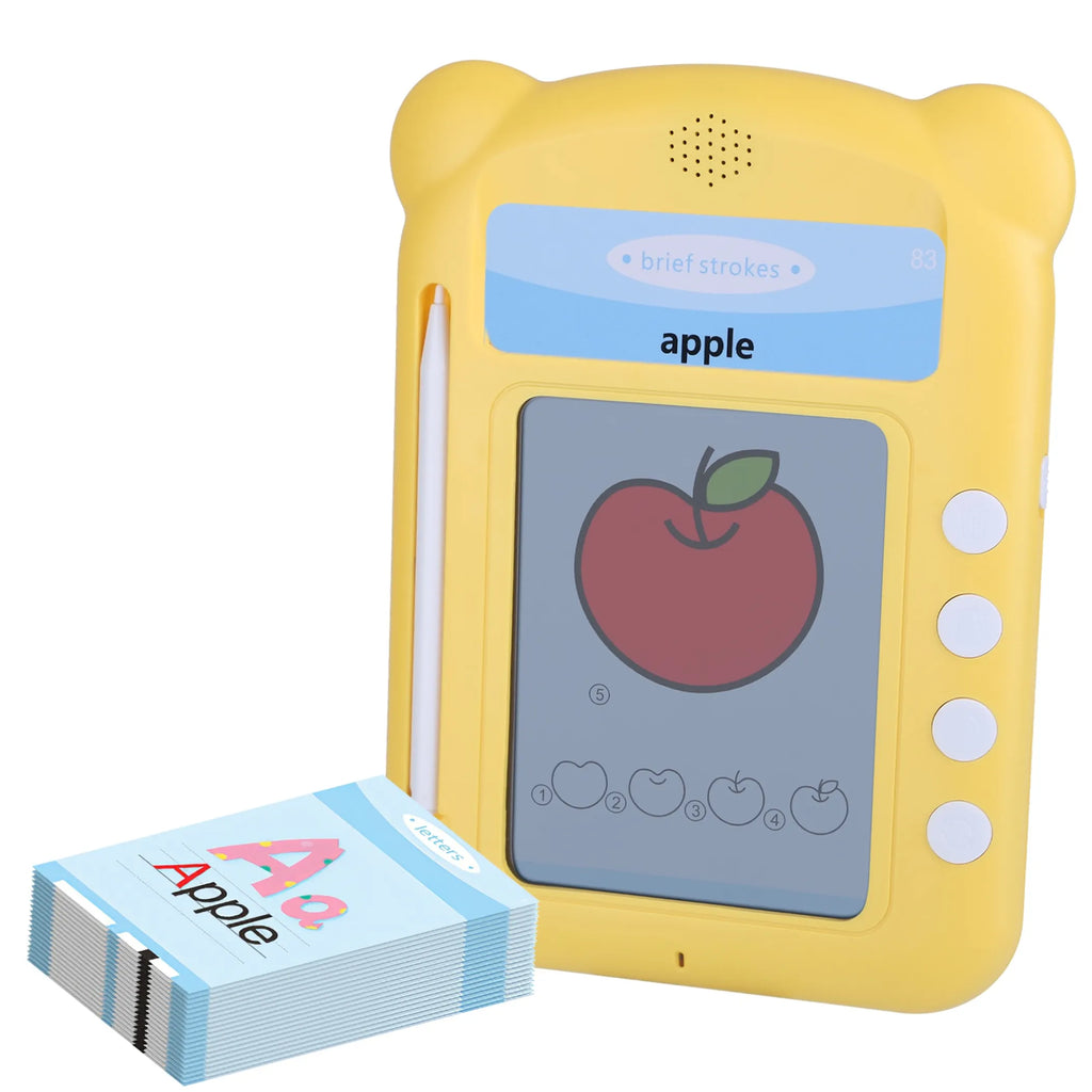 100 Words Talking Flash Cards 5.5In Toddler LCD