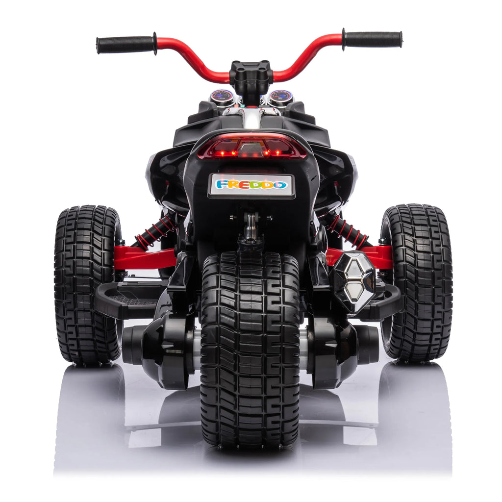 24V Freddo Spider 2 Seater Ride-On 3 Wheel Motorcycle