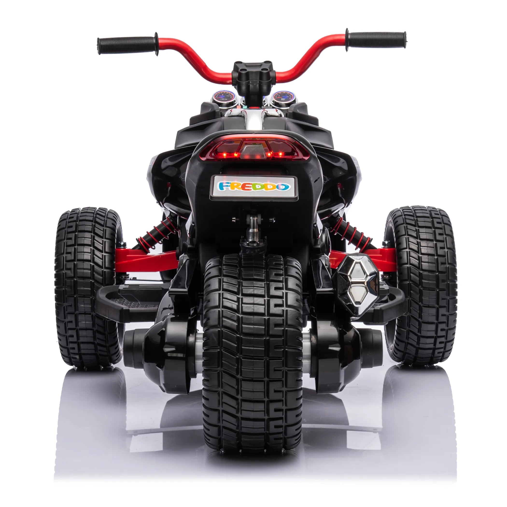 24V Freddo Spider 2 Seater Ride-On 3 Wheel Motorcycle