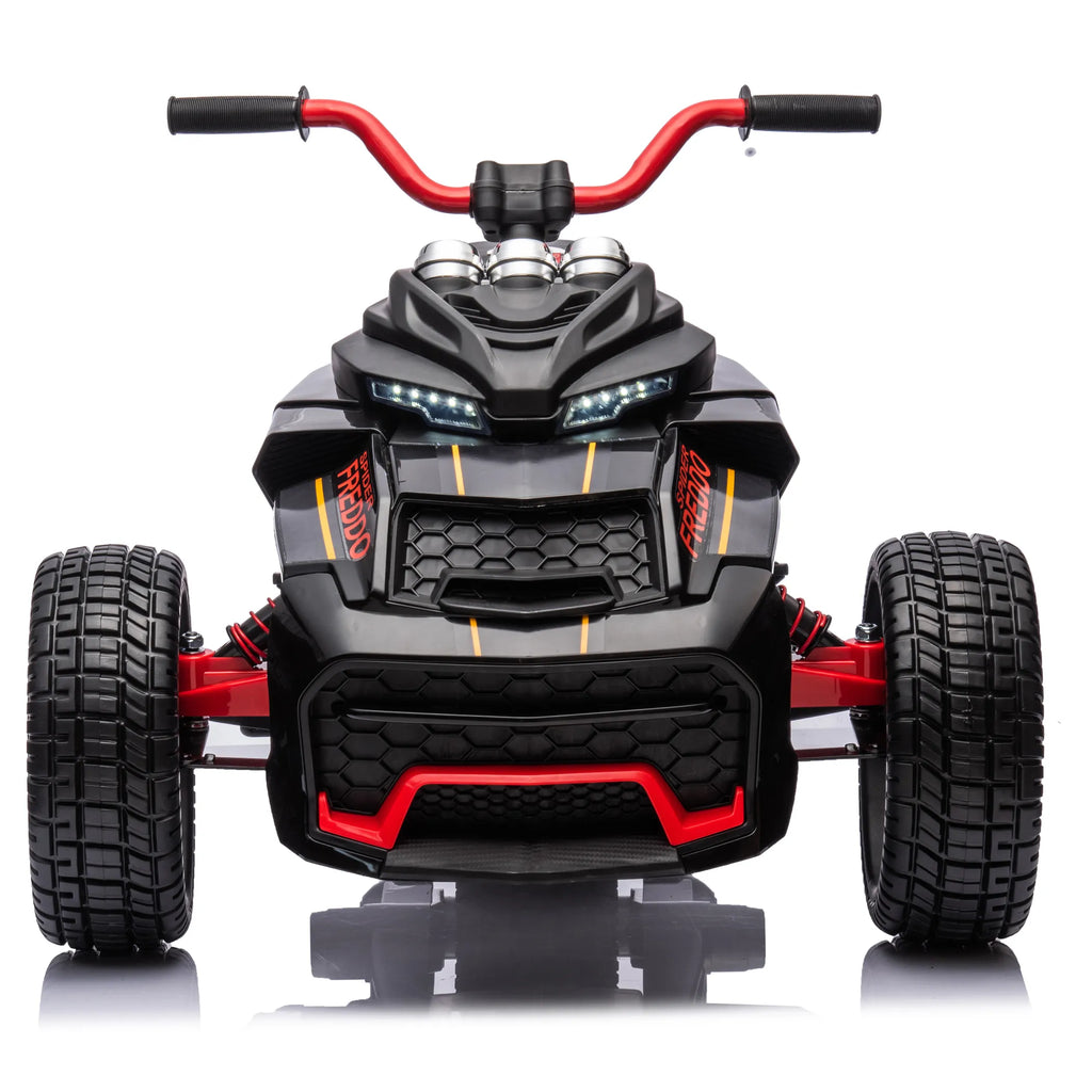 24V Freddo Spider 2 Seater Ride-On 3 Wheel Motorcycle