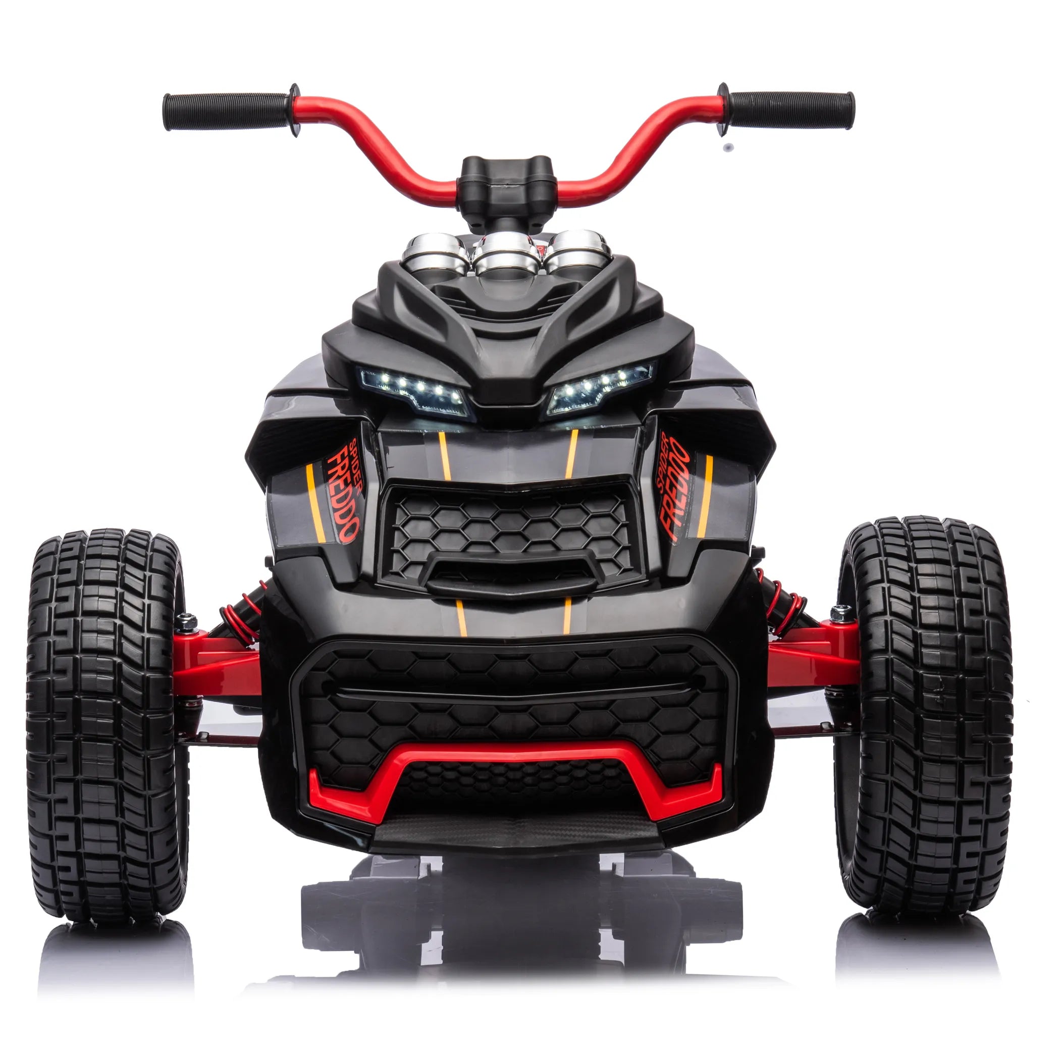 24V Freddo Spider 2 Seater Ride-On 3 Wheel Motorcycle
