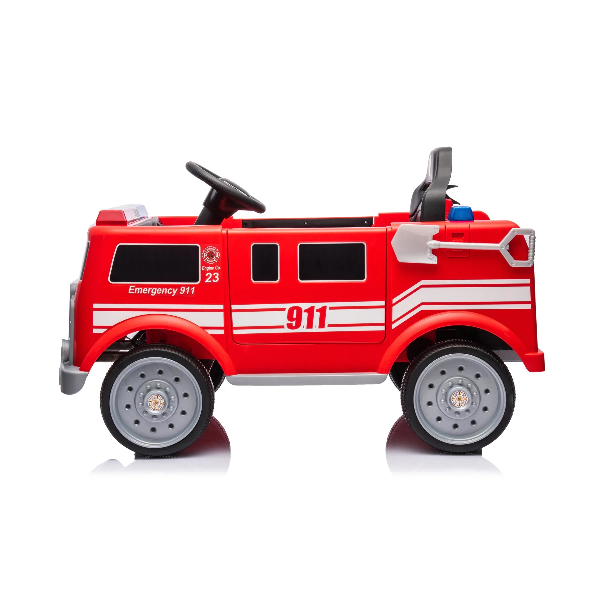 12V Freddo Firetruck 1 Seater Ride on