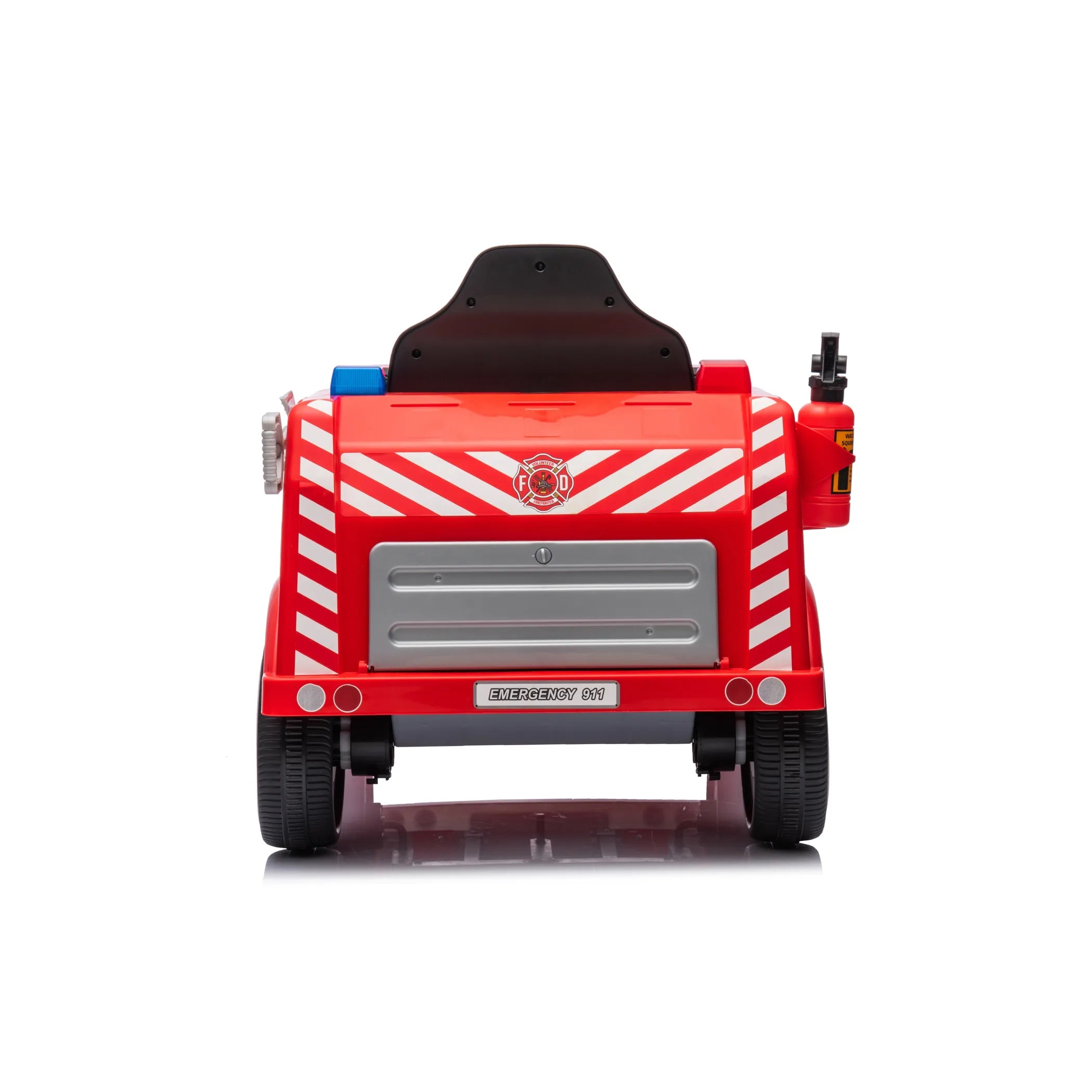 12V Freddo Firetruck 1 Seater Ride on