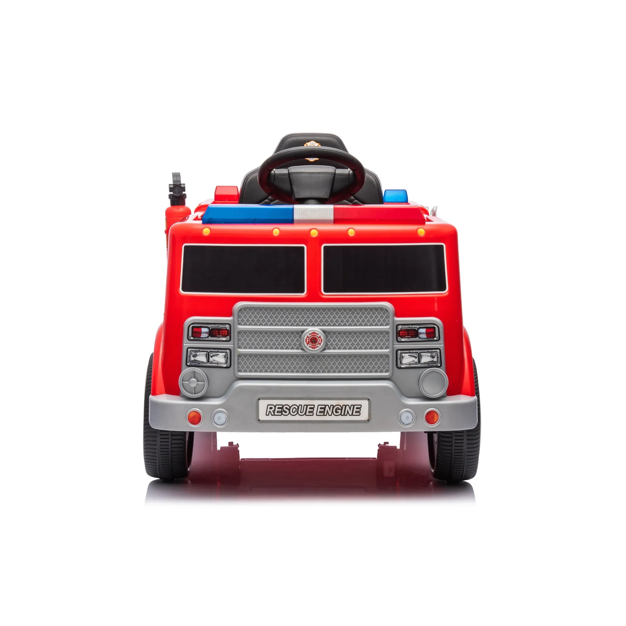 12V Freddo Firetruck 1 Seater Ride on