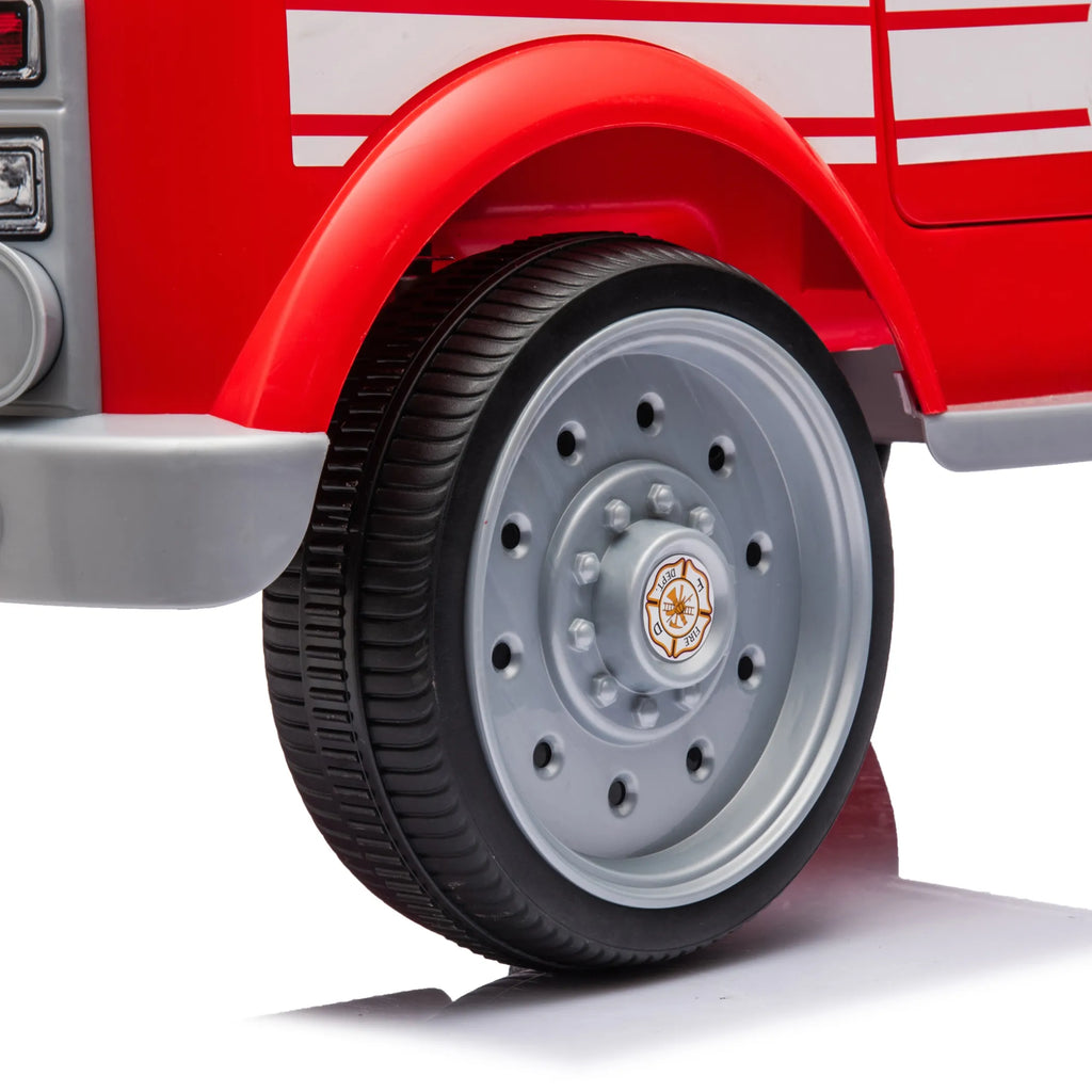 12V Freddo Firetruck 1 Seater Ride on