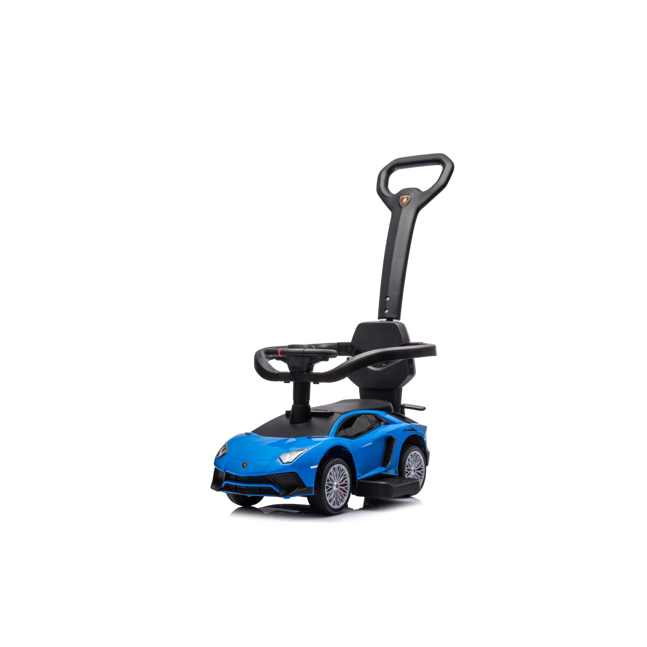 Lamborghini 3-in-1 Kids Push Ride On Toy Car