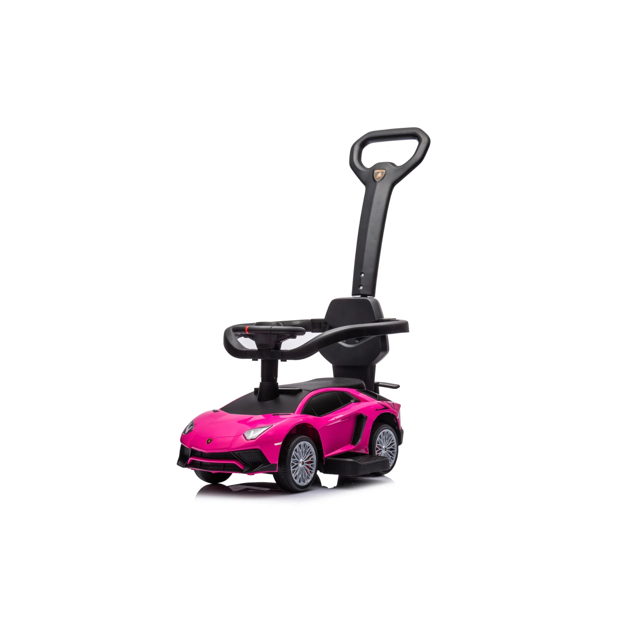 Lamborghini 3-in-1 Kids Push Ride On Toy Car