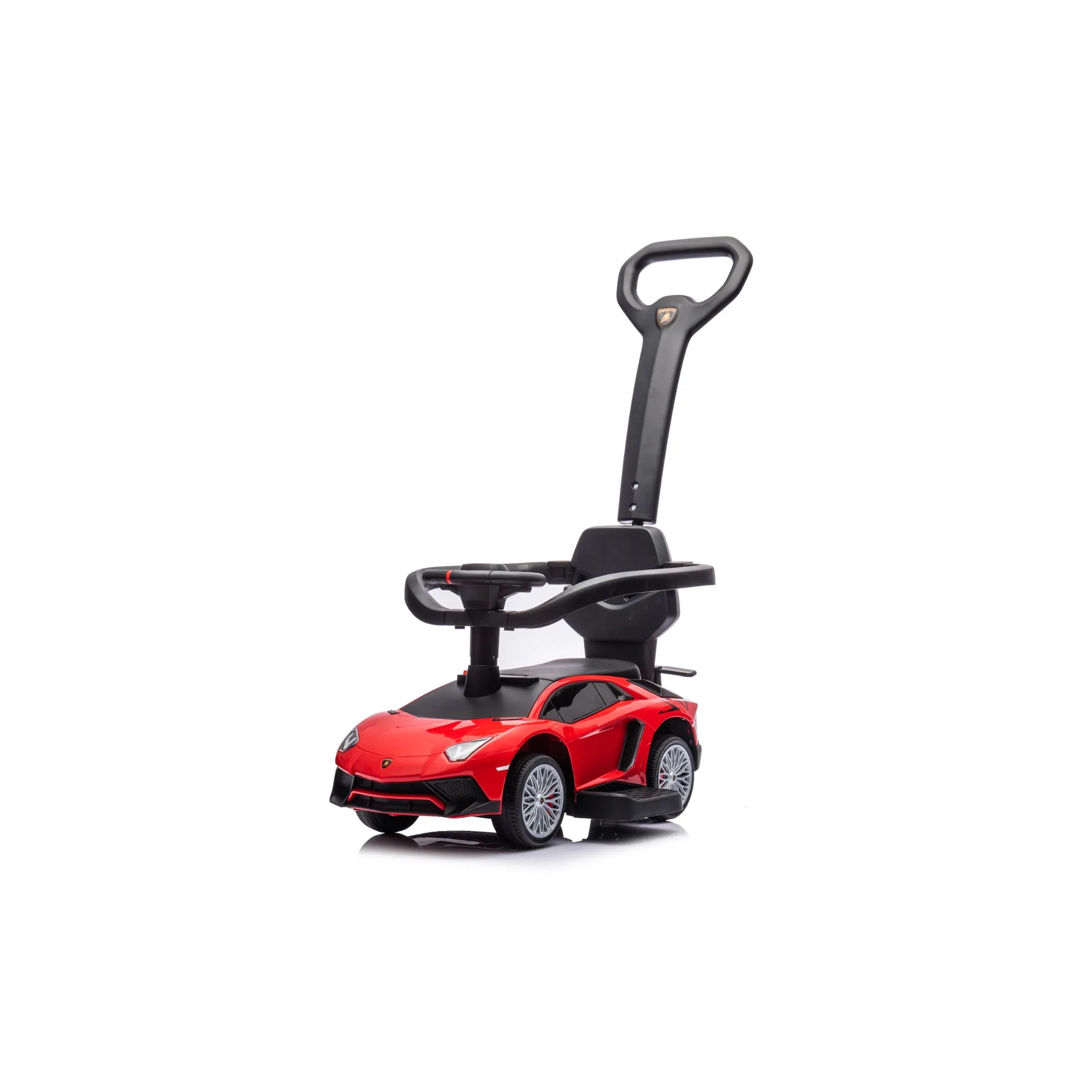 Lamborghini 3-in-1 Kids Push Ride On Toy Car