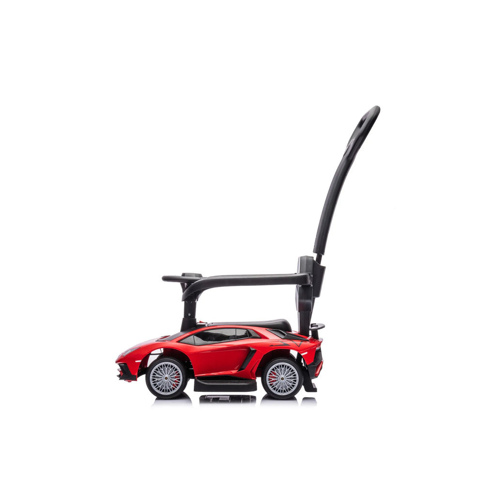 Lamborghini 3-in-1 Kids Push Ride On Toy Car