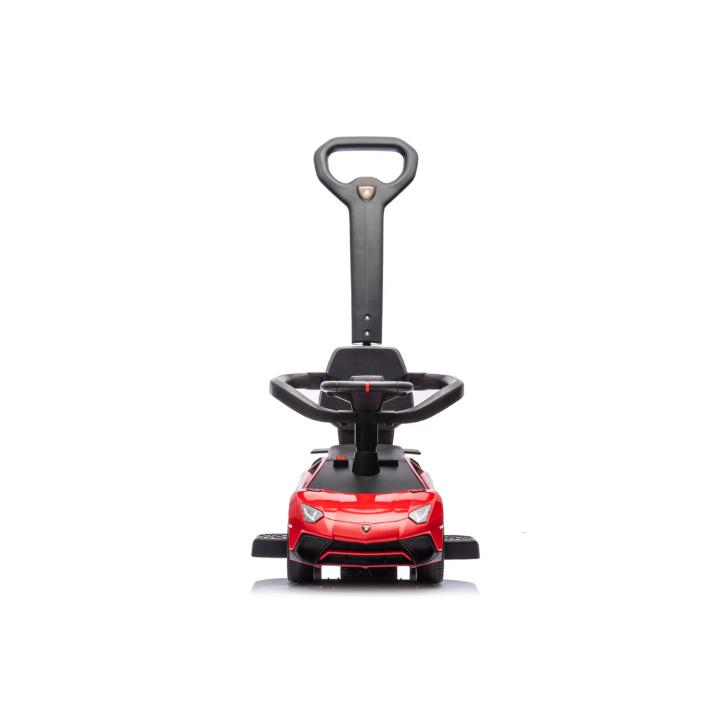 Lamborghini 3-in-1 Kids Push Ride On Toy Car