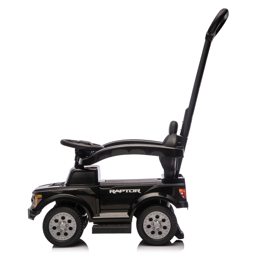 Ford Raptor 3 in 1 Push Ride On Toy Car